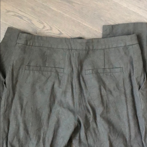 (2-for-1) Obakki linen tapered pants - Picture 6 of 13